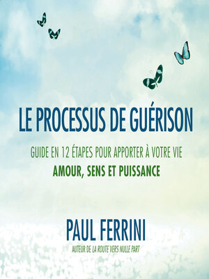 cover image of Le processus de guérison